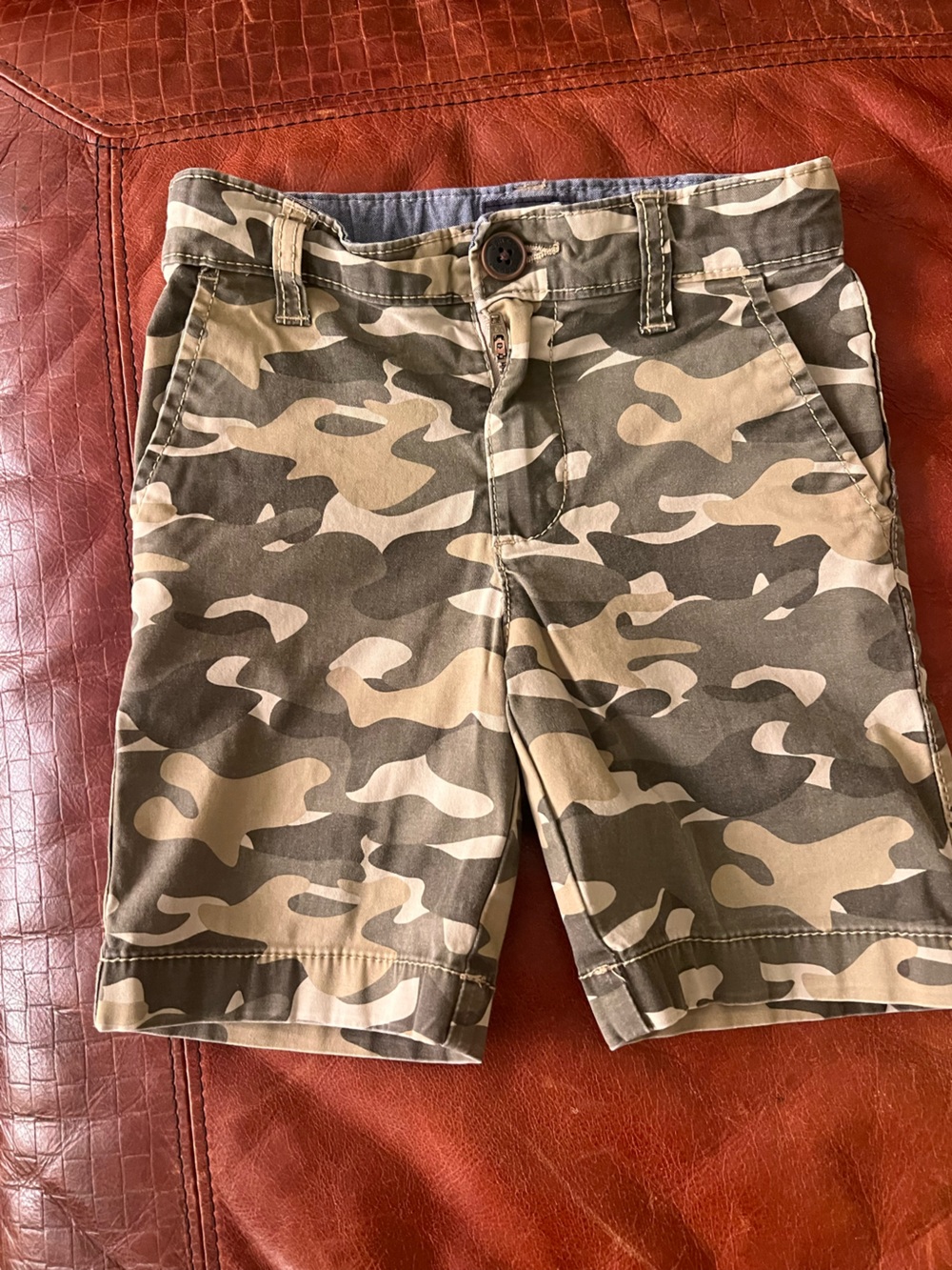 OshKosh Kids Camo Cargo Shorts